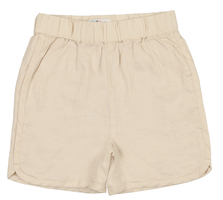 COCO BLANC Linen Shorts for Kids (2-6 Years) - Comfortable & Breathable Summer Playwear for Boys and Girls