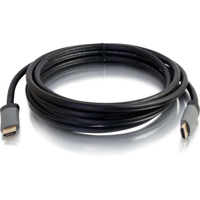 12Ft High Speed HDMI Cable with Ethernet - 4K 60Hz, CL2 Rated for In-Wall Installation - Perfect for Home Theater, Gaming & Office Setup