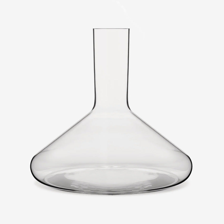 Alessi Eugenia Decanter - Elegant Glass Wine Decanter for Red Wine & Whiskey - Perfect for Dinner Parties & Home Bar Decor