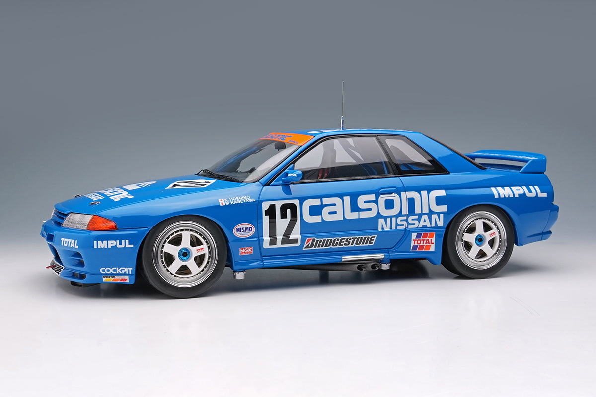 PREORDER Make Up Co., Ltd Eidolon 1:18 Calsonic Skyline GT-R Gr.A Hi-Land 300km 1993 Winner - Collectible Diecast Model Car for Display & Racing Enthusiasts