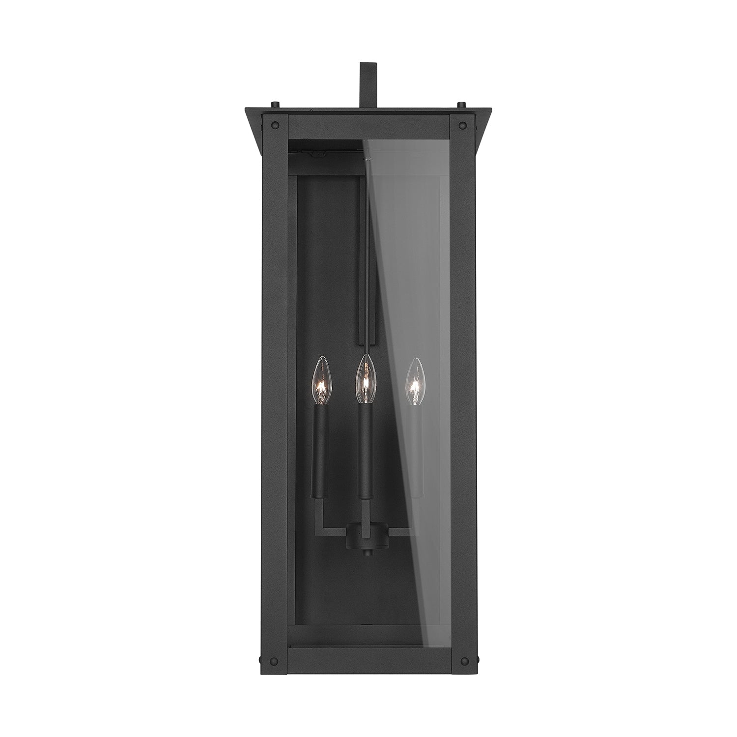 Capital Lighting Four Light Wall Mount - Modern Sconce for Bedroom, Living Room & Hallway - Energy Efficient LED Wall Light Fixture - Perfect for Home Decor & Ambient Lighting