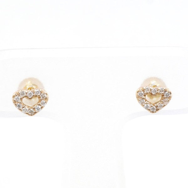 18K Yellow Gold Diamond Stud Earrings for Women - Elegant & Timeless Jewelry Gift for Birthday, Anniversary & Special Occasions