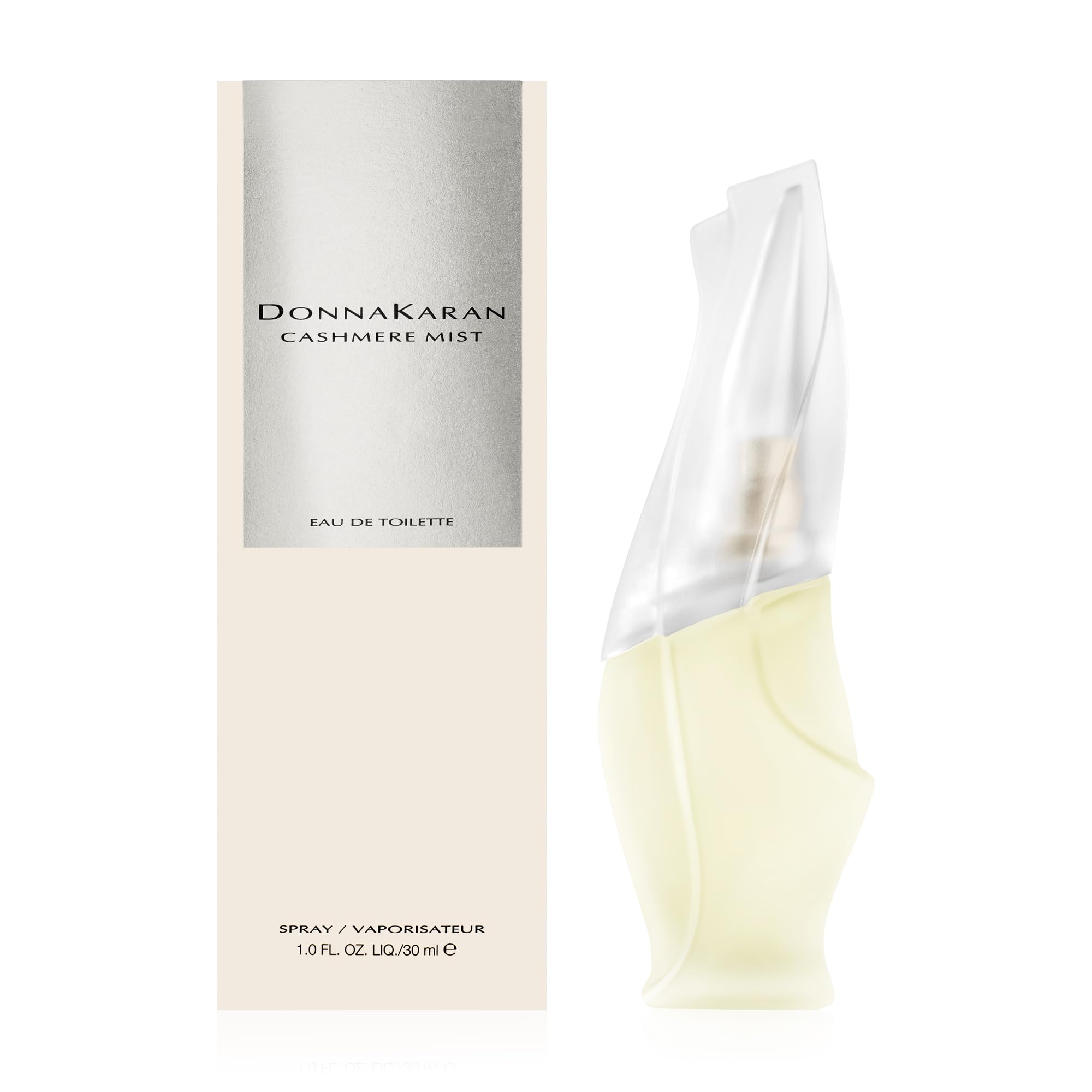 DKNY Donna Karan Cashmere Mist Eau De Toilette 100ml Perfume Spray for Women - Long Lasting Floral Fragrance for Daily Wear & Special Occasions