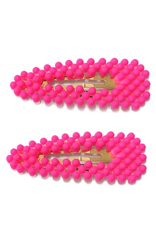 Elegant Beaded Barrettes for Women - Handmade Hair Clips with Crystals & Pearls - Perfect for Weddings, Parties & Everyday Style