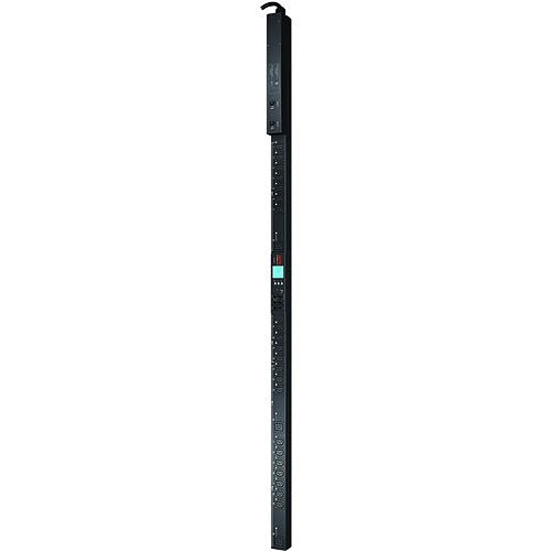 APC AP8641 Rack PDU - 2G Metered by Outlet with Switching, 30A 200V/208V, 21 C13 & C19 Outlets - Ideal for Data Centers, Server Rooms & Network Racks