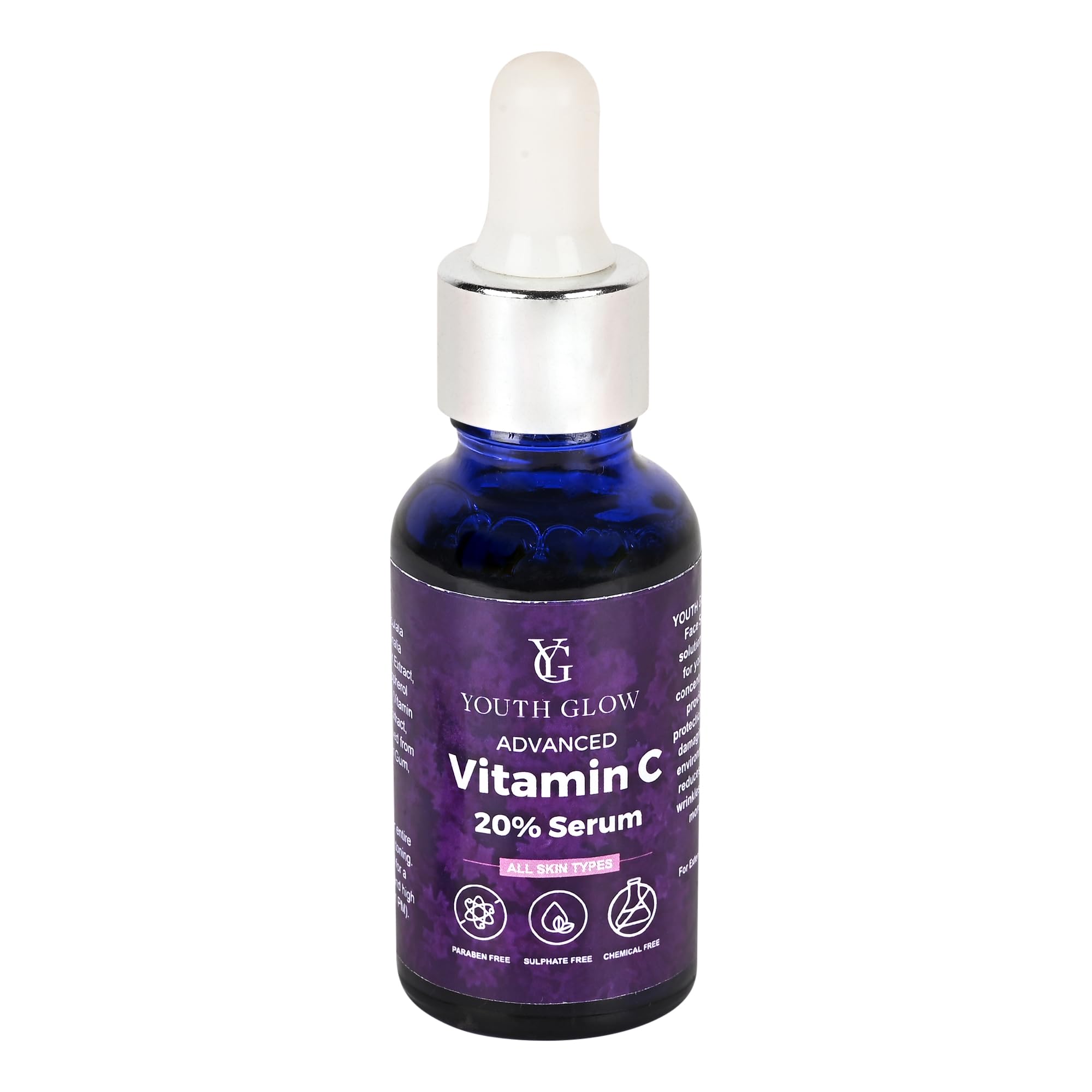 Youth Glow Night Cream for Radiant Skin - Anti-Aging Face Serum with Hyaluronic Acid | Perfect for Nighttime Skincare Routine & Hydration Boost