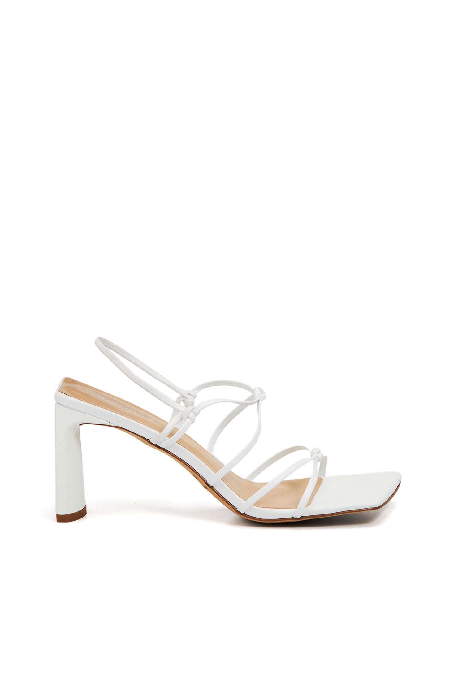Jas Heel White - Comfortable & Stylish Women's Heels for Work, Parties & Special Occasions | Perfect for Office, Weddings & Evening Events