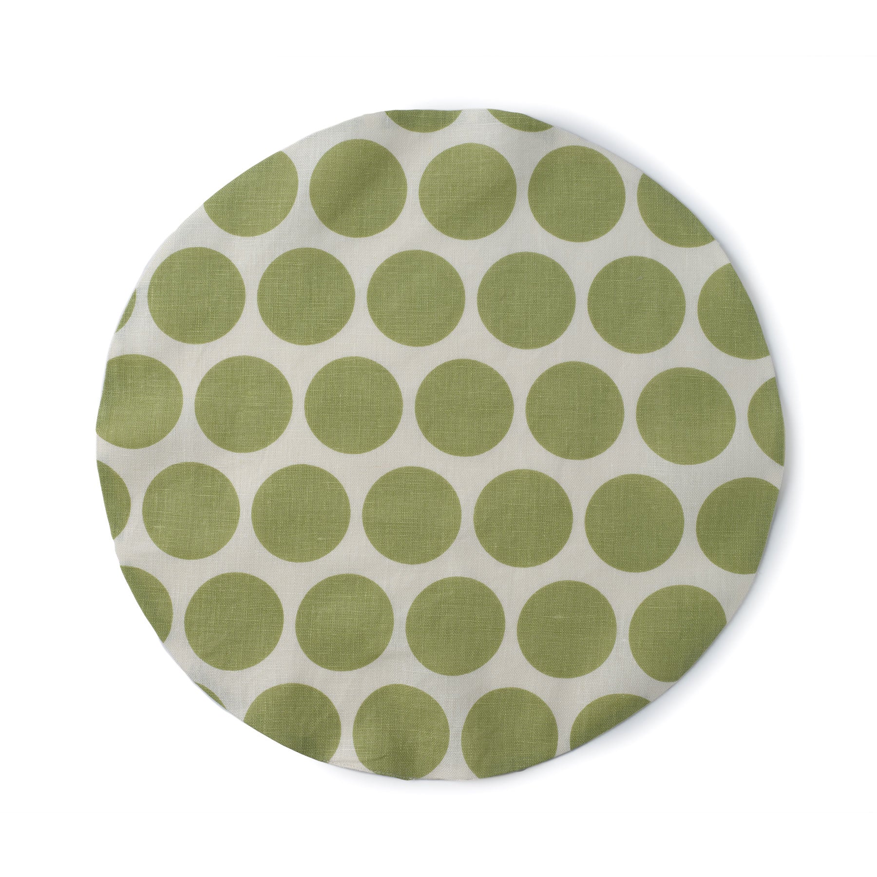 Eco-Friendly Green Dot Placemat for Dining Table – Non-Slip, Washable, Heat-Resistant – Perfect for Home, Kitchen, Restaurant & Outdoor Picnics