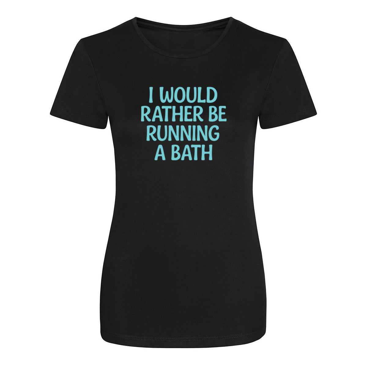 I Would Rather Be Running