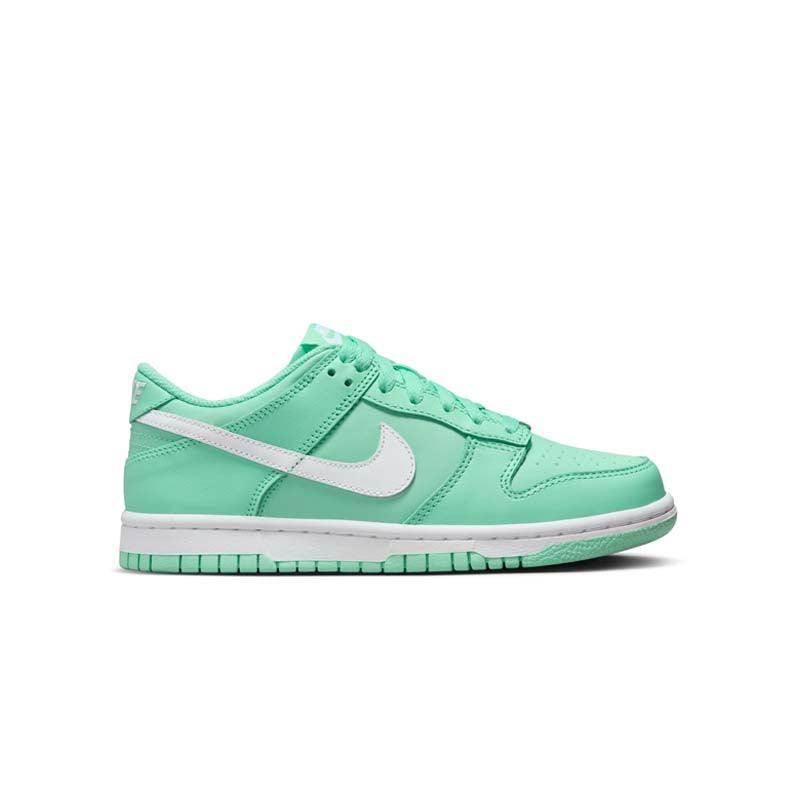 Nike Dunk Low 'Emerald Rise' Kids Shoes - Lightweight Basketball Sneakers for Boys & Girls - Perfect for School, Sports & Casual Wear