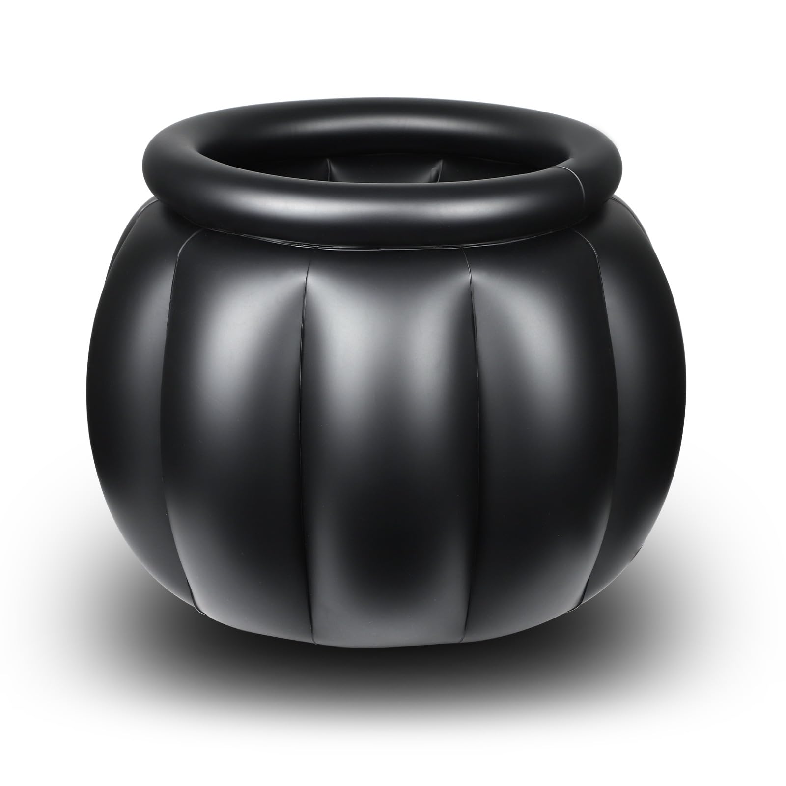Halloween Inflatable Cooler - 22x18 Inch Witch Cauldron Ice Bucket for Drinks, Large Portable Party Cooler for Halloween Celebrations, Travel & Outdoor Gatherings - Perfect for Halloween Parties, BBQs, Camping & Beach Trips