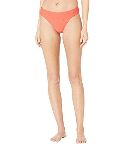 Billabong Women's Standard Tanlines Banded Tropic Bikini Bottom - High Waisted Swimwear for Beach & Pool - Summer Vacation Essentials