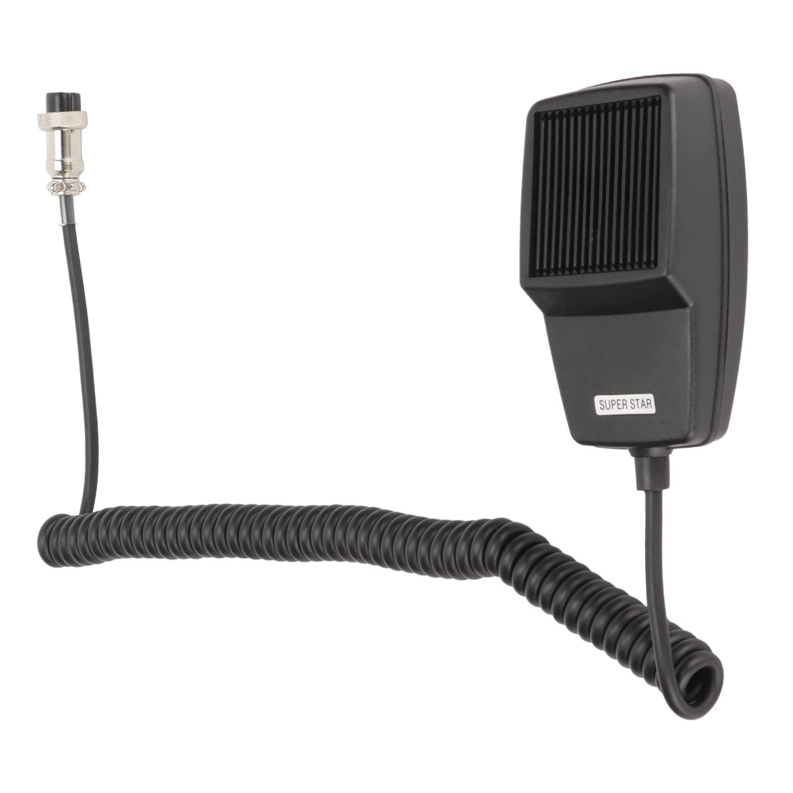 4 Pin CB Radio Handheld Microphone Speaker - Replacement Walkie Talkie Mic for Cobra & Galaxy Car CB Two Way Ham Radios - Perfect for Truckers & Off-Road Communication