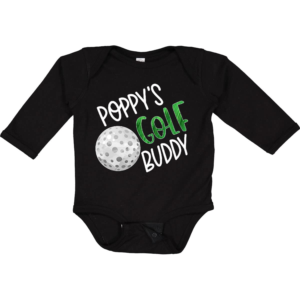 Inktastic Golf Buddy Long Sleeve Creeper - Perfect for Golf Lovers
