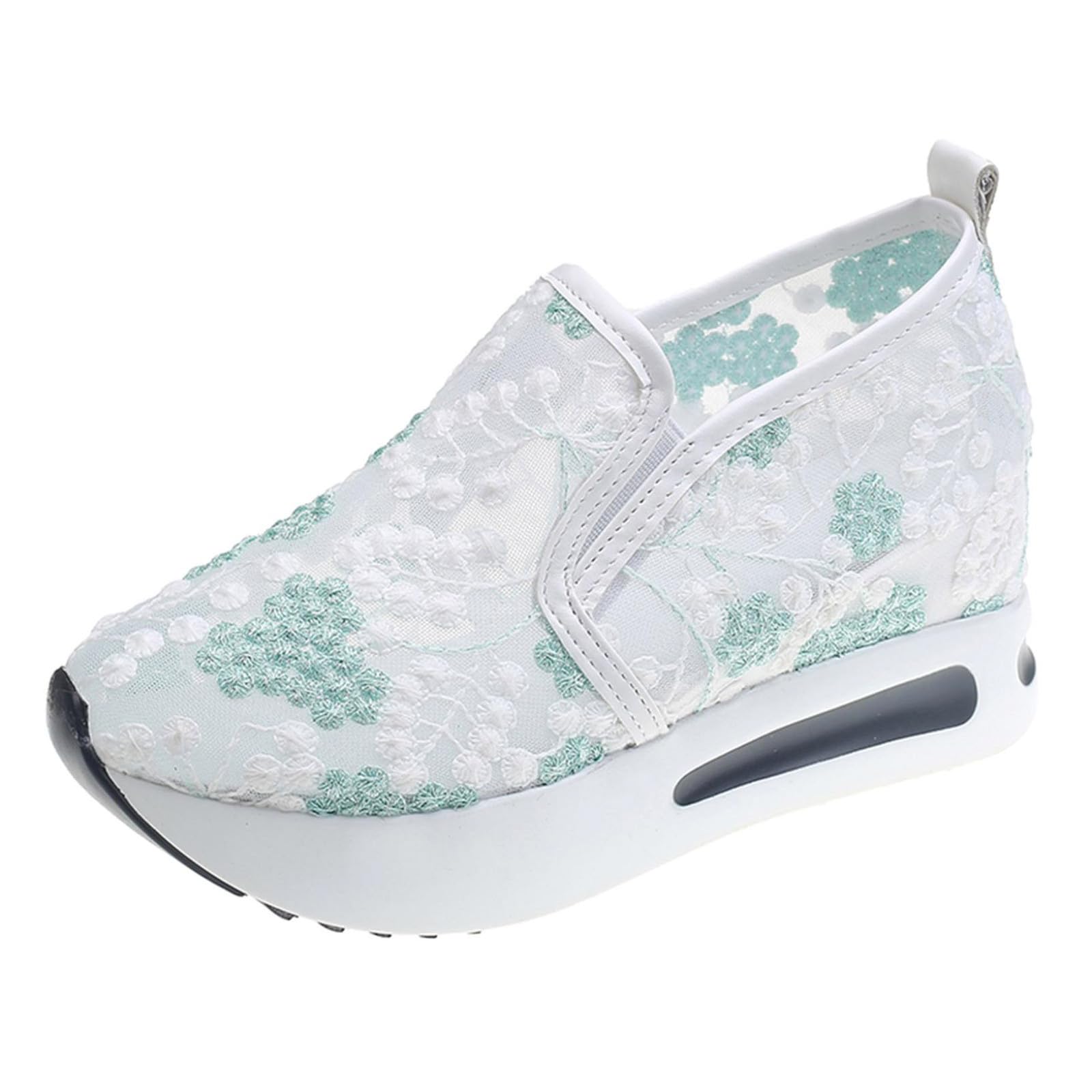 Women's Slip-On Tennis Shoes - Comfortable Casual Walking Sneakers for Women | Lightweight Canvas Shoes for Everyday Wear, Gym, and Outdoor Activities