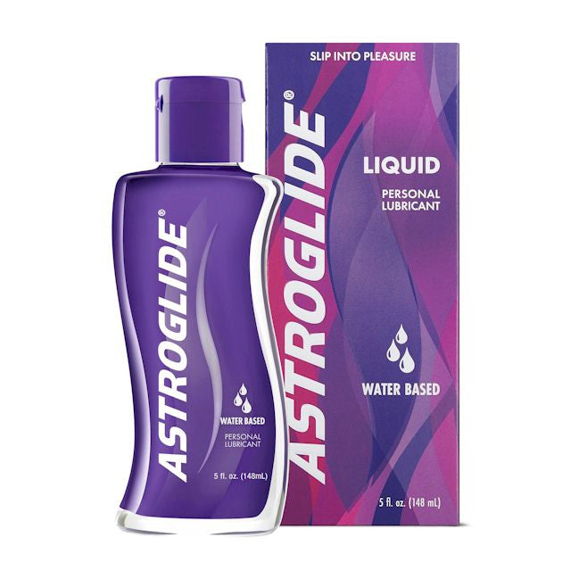 Astroglide Original Personal Lubricant - Water-Based, Long-Lasting, Hypoallergenic for Enhanced Intimacy & Comfort