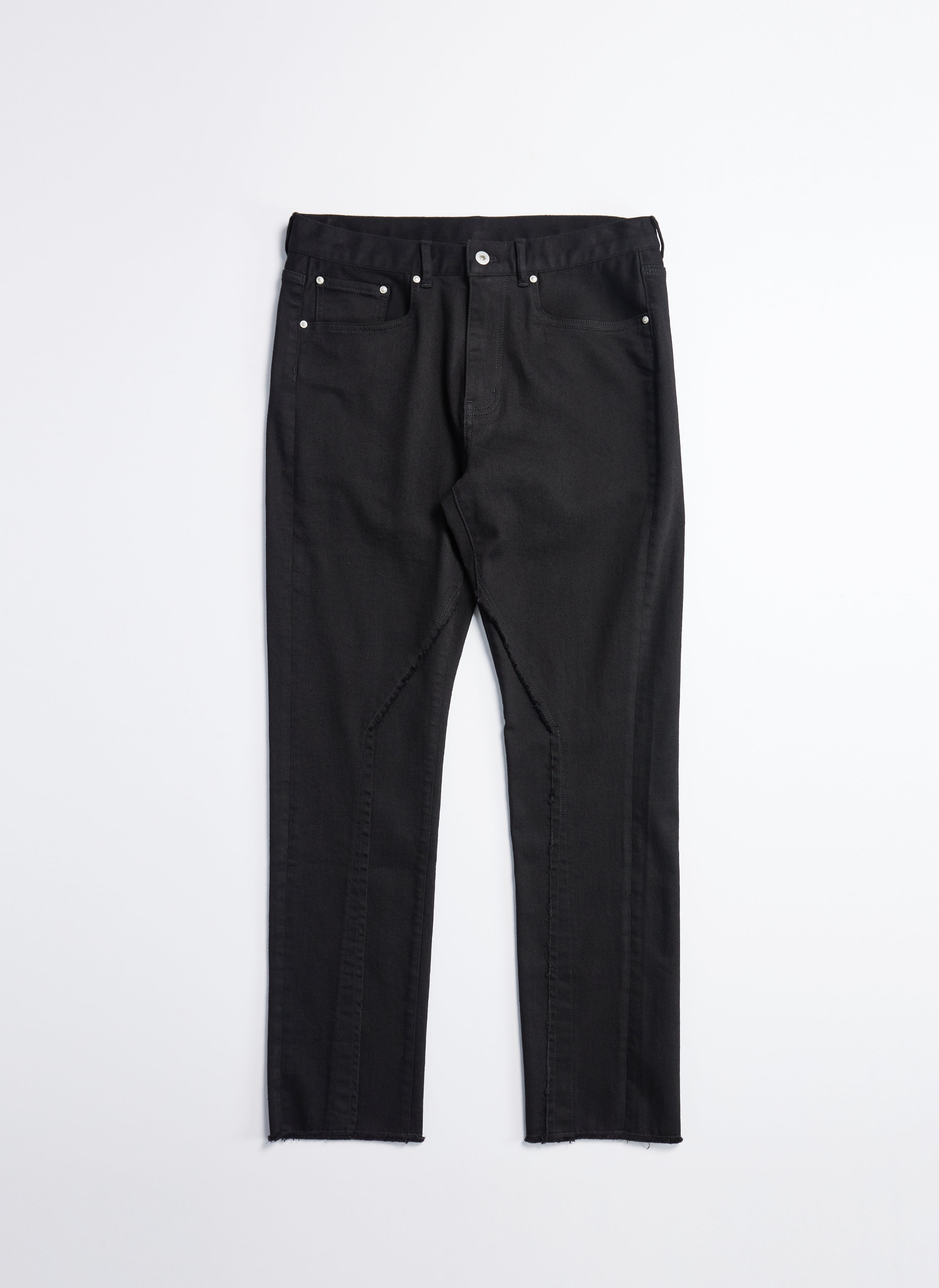 9.8oz Cotton Polyester Spandex Stretch Slit Jeans for Women - High Waist Skinny Ripped Denim Pants with Side Slits | Perfect for Casual Wear, Night Out & Street Style Fashion