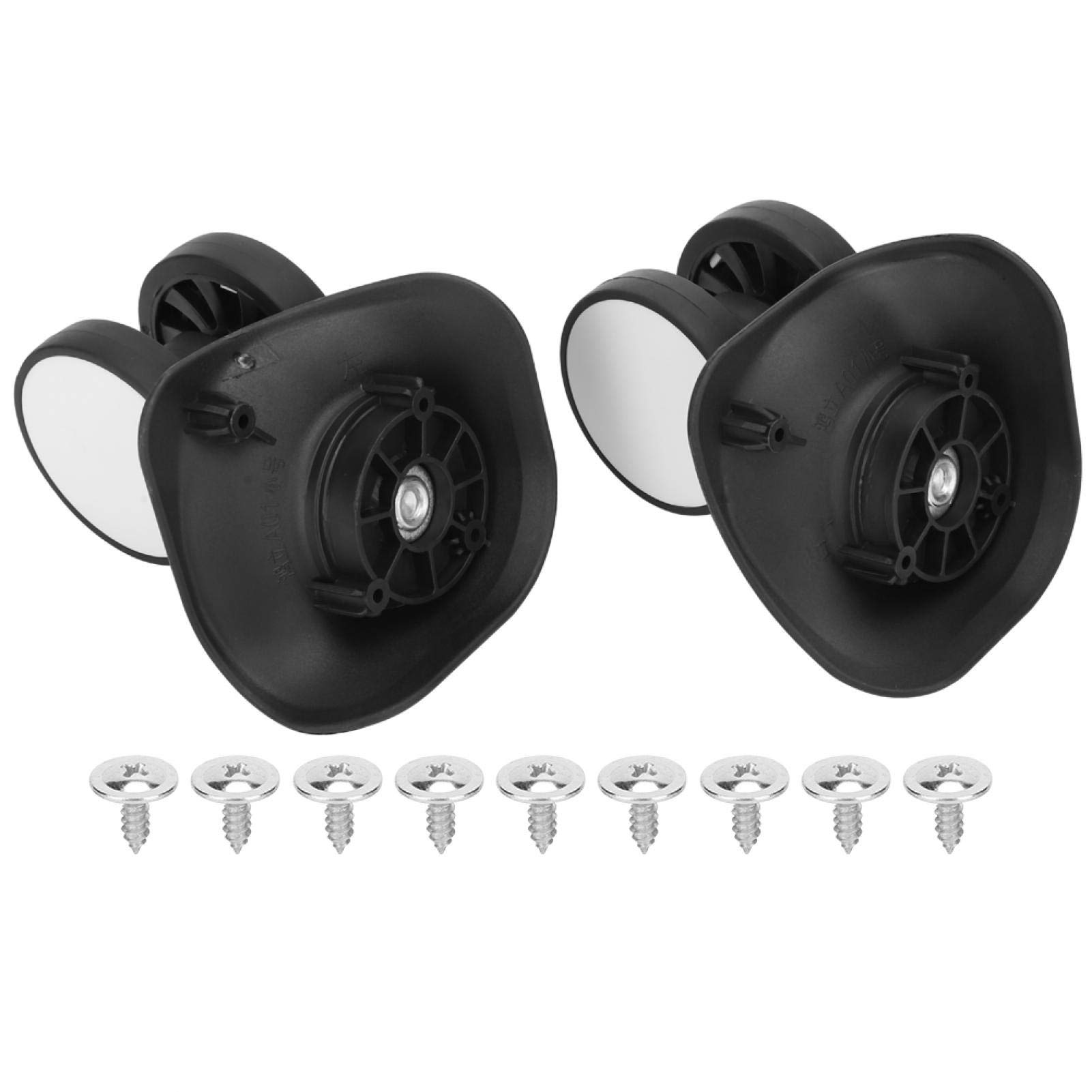 Okuyonic Universal Suitcase Replacement Wheels - Durable Silent Luggage Casters for Travel & Hiking - Perfect for Carry-Ons, Checked Bags & Outdoor Adventures