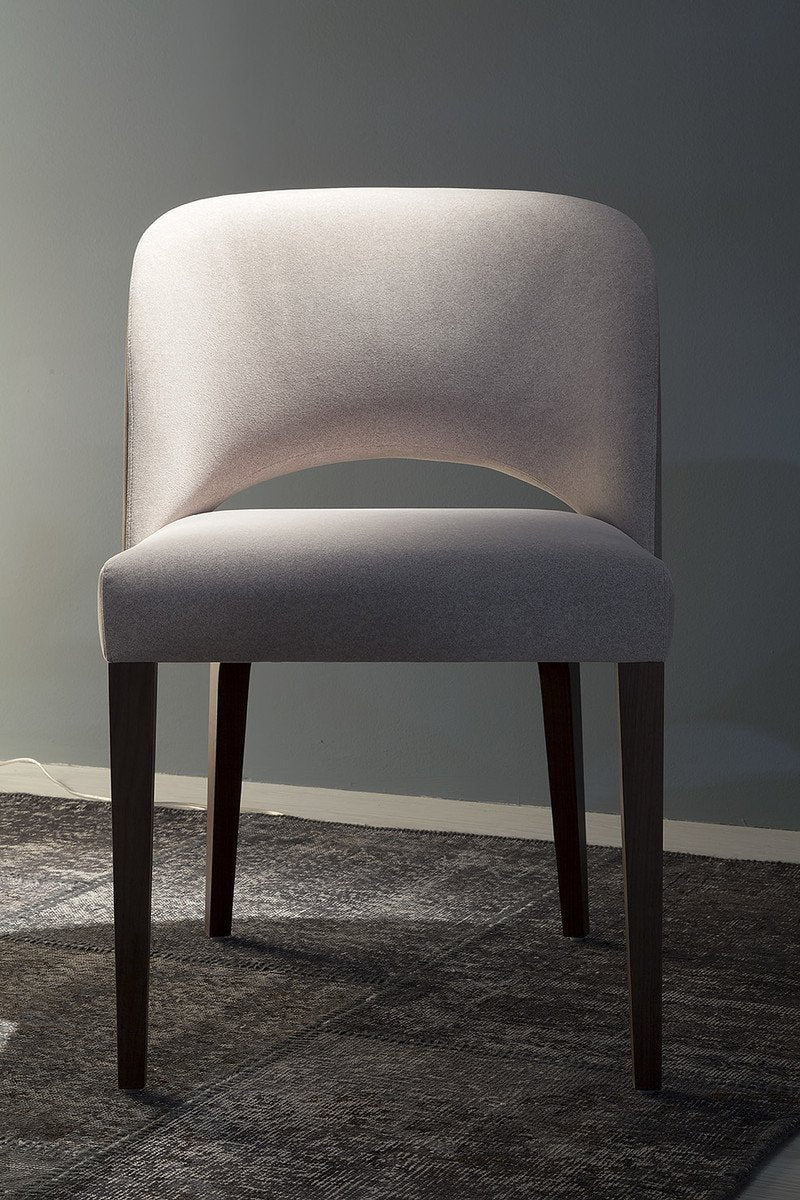 Libra Side Chair by Tonon - Modern Dining & Living Room Accent Chair for Home & Office - Perfect for Small Spaces & Compact Dining Areas