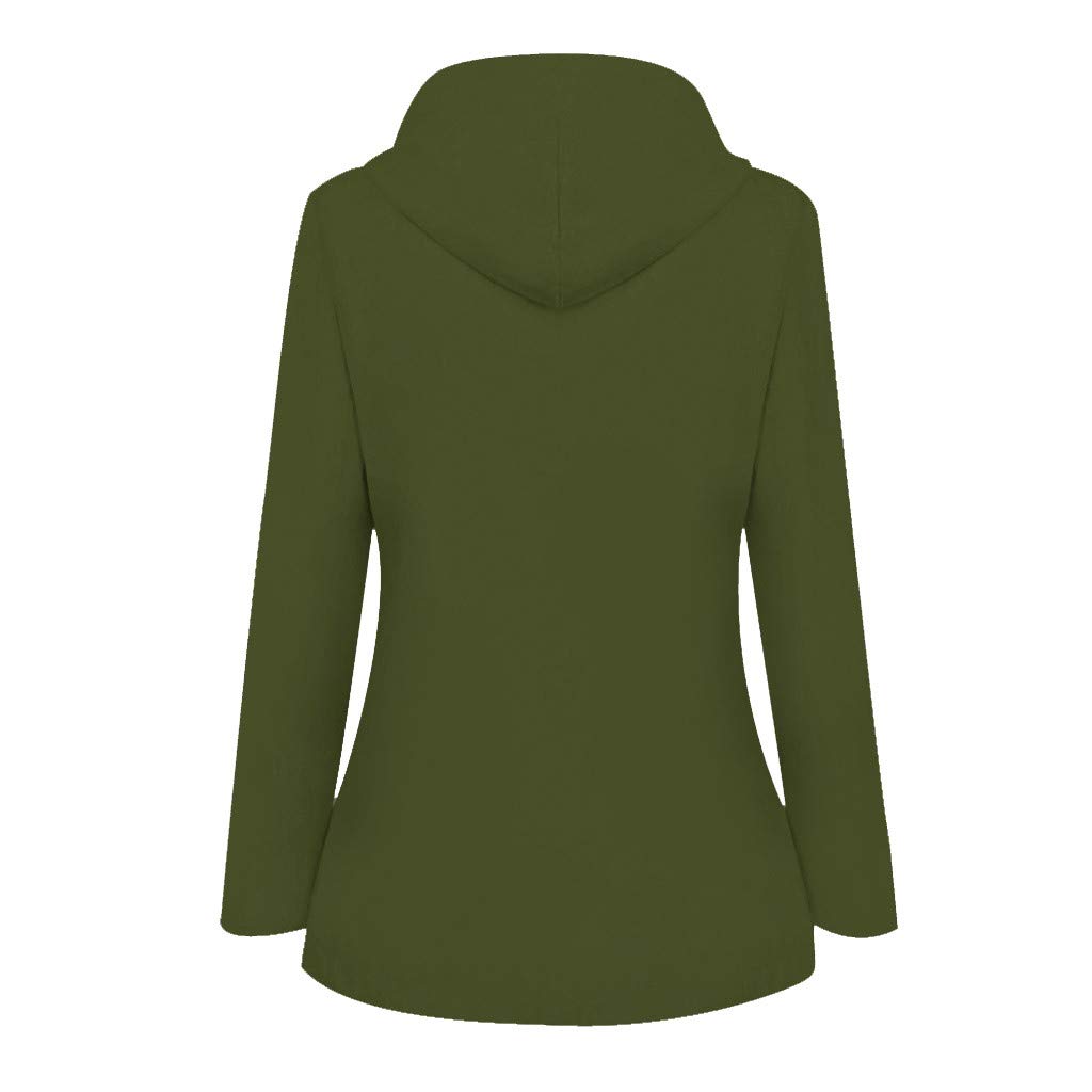 Women's Solid Color Casual Puffer Jacket - Warm Winter Teddy Bear Coat with Long Sleeves for Outdoor Activities and Daily Wear