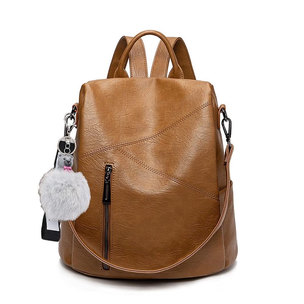 Anti-Theft Cute Backpack Purse for Women - Stylish Fashion Bookbag & Multi-Purpose Shoulder Bag - Perfect for Travel, School & Daily Use