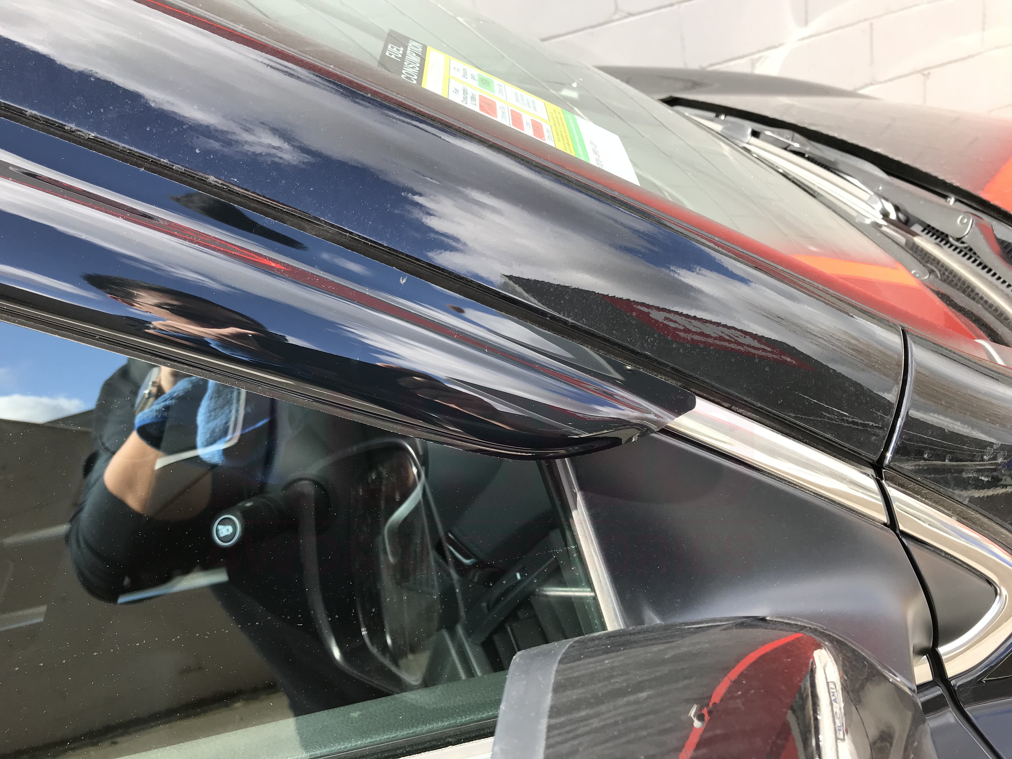 Weather Shields for Honda CR-V 2017-2023 Models - Rain Guards & Window Deflectors - Perfect for Rainy Days & Highway Driving