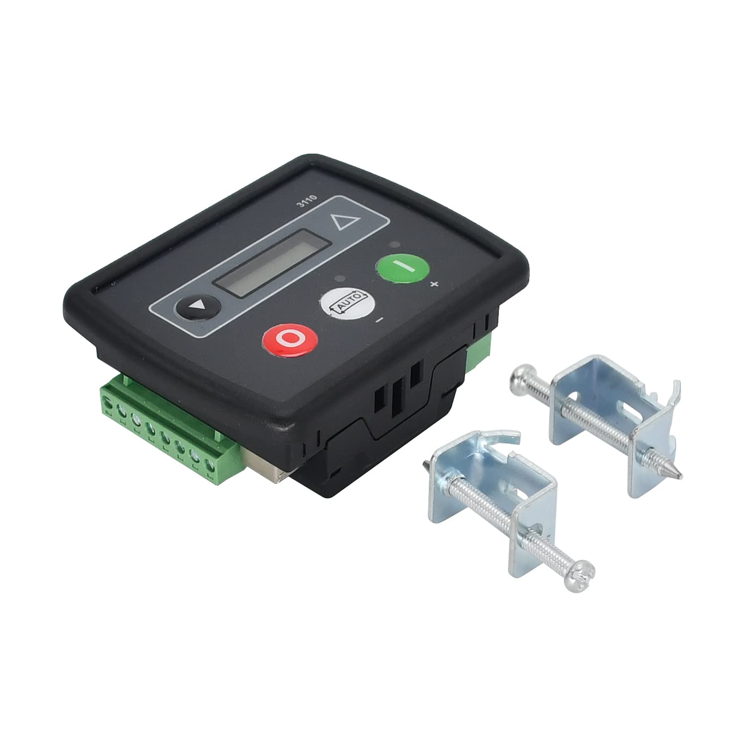 Disenparts DSE3110 Manual & Auto Start Control Module MPU for Deep Sea Diesel Generator Controller - Perfect for Marine, RV, and Backup Power Systems