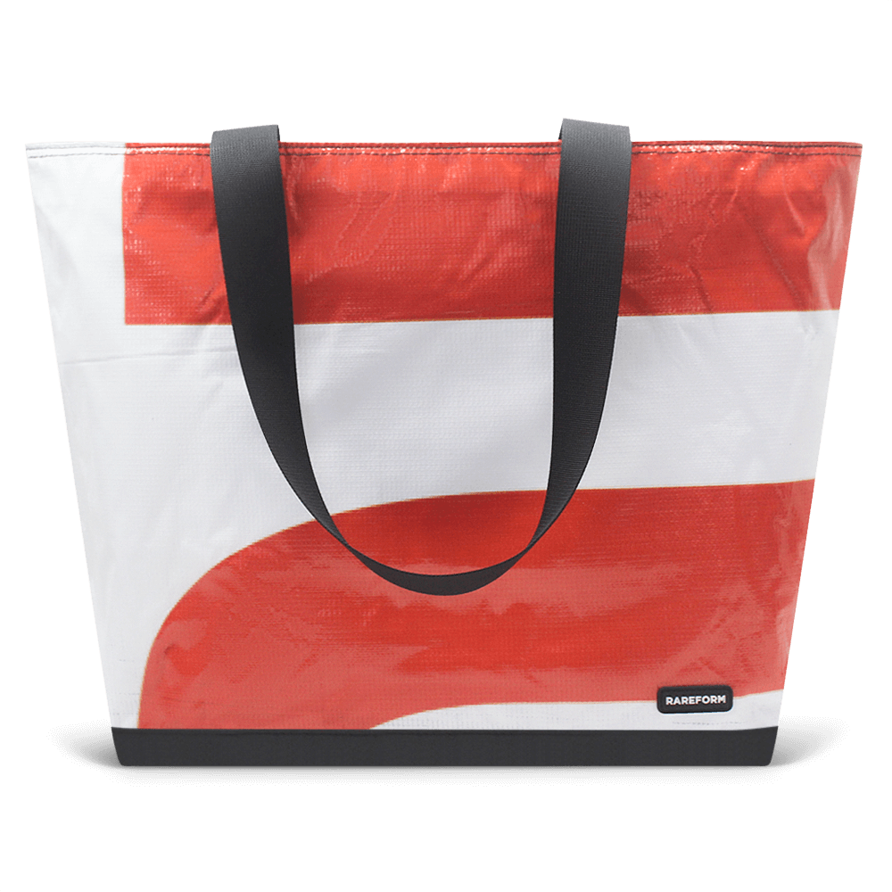 Almost Perfect Zippered Blake Tote - Stylish Leather Work Bag for Women | Professional Office Tote, Travel & Everyday Carry