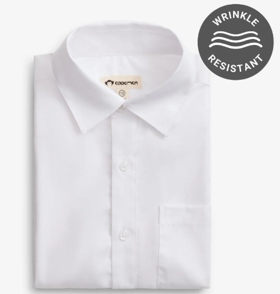 APPAMAN STANDARD SHIRT for Boys & Girls (Ages 5-16 Years) - Comfortable Cotton Casual Wear for School, Playdates & Everyday Outfits