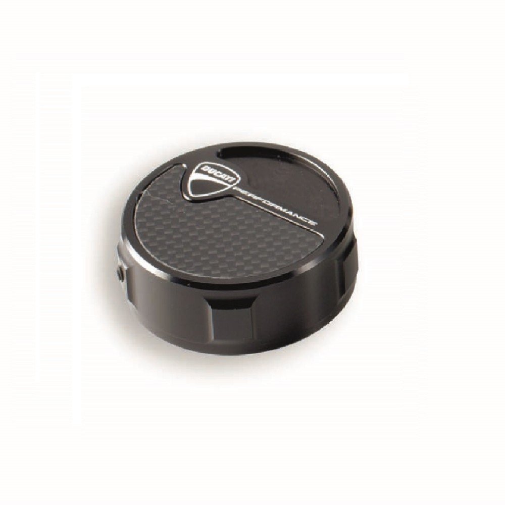 Ducati Diavel Carbon Billet Rear Reservoir Cover - High-Performance Motorcycle Accessory for Custom Bike Builds & Upgrades | Perfect for Ducati Enthusiasts & DIY Mechanics