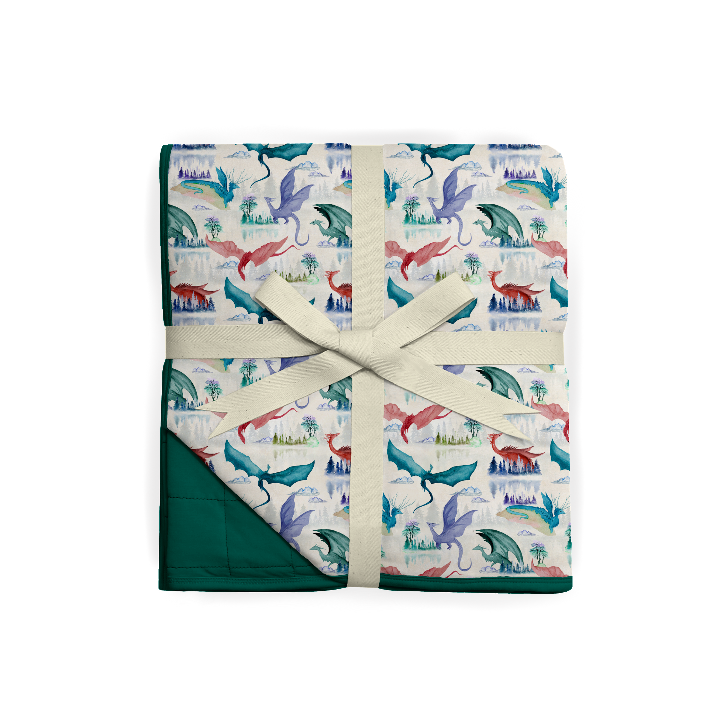 Winged Skies Quilted Oversized Blanket - Ultra Soft & Cozy Large Throw Blanket for Bed, Couch, Sofa - Perfect for Winter, Camping, and Home Decor