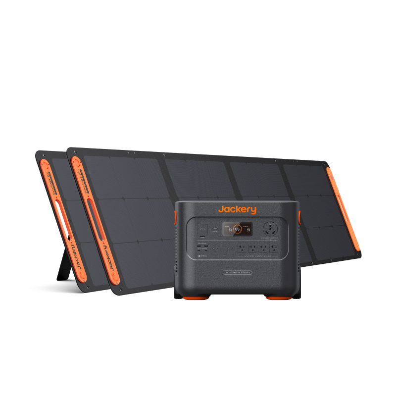 Jackery Solar Generator 2000 Plus - Portable Power Station for Camping, RV & Emergency Backup | Solar Powered Generator with High Capacity Battery