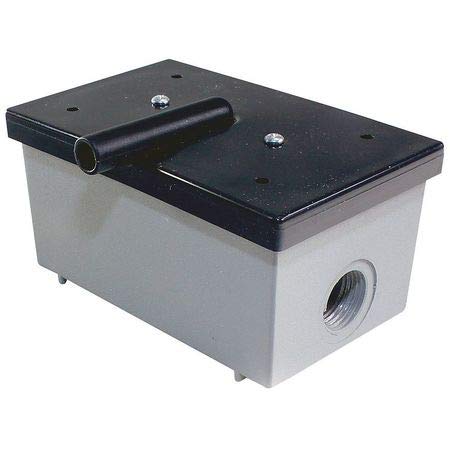 3-Wire Air Switch with NO/NC Contacts - Durable Metal Construction for Industrial Automation & HVAC Systems