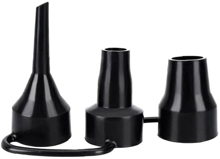 **Air Pump Replacement Nozzles - 3 Sizes Inflatable Pump Nozzle Heads & Adapter for Air Beds, Air Mattresses, Pool Floats, Inflatable Toys - Perfect for Camping, Travel, and Home Use**