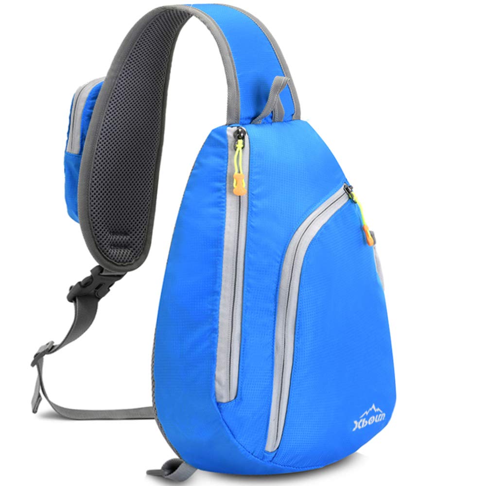 Xboun Sling Backpack - Crossbody Chest Bag for Hiking, Cycling & Travel