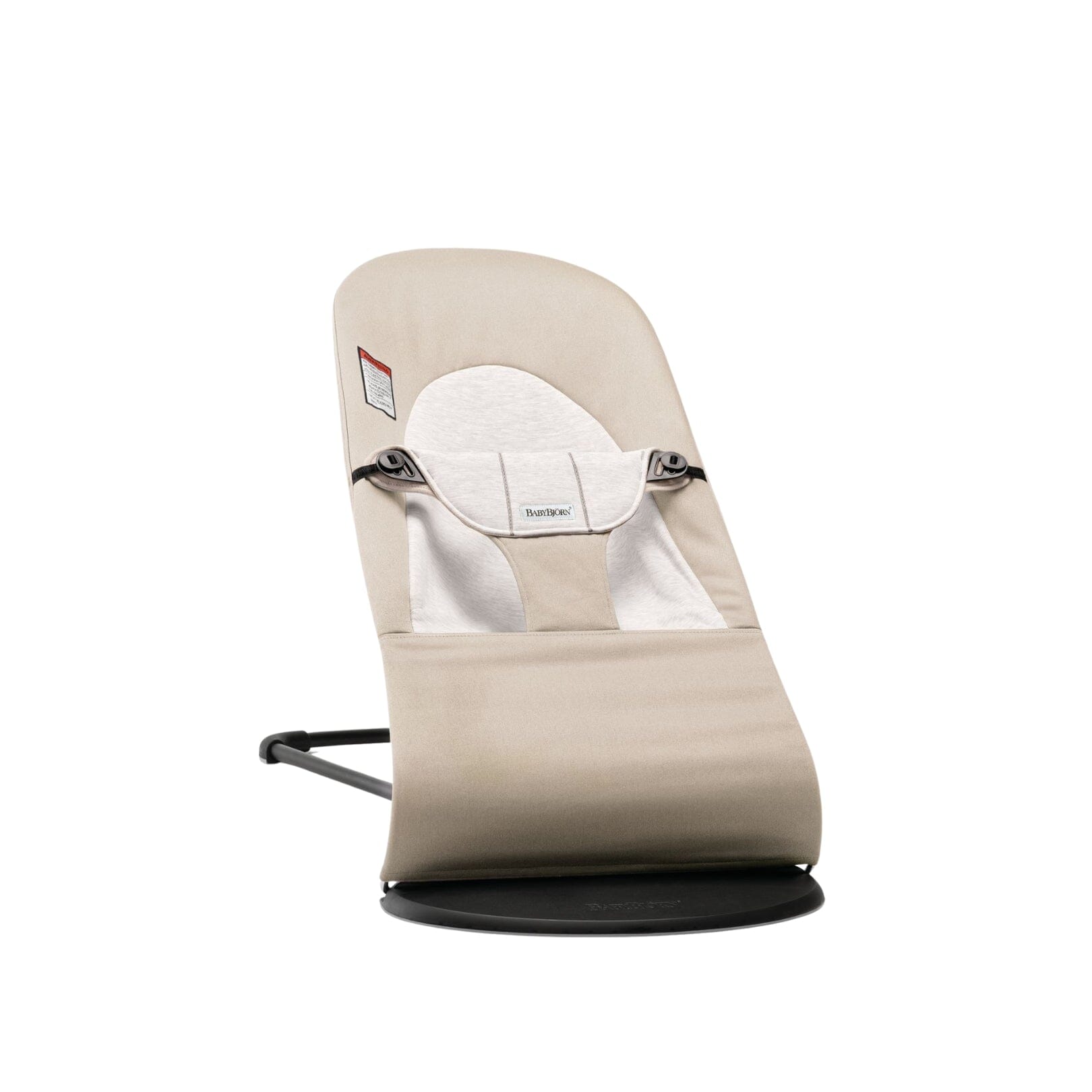 BabyBjorn Bouncer Balance Soft - Premium Baby Rocker Chair with Ergonomic Design for Newborns & Infants | Perfect for Nursery, Living Room & Travel | Gentle Bouncing Motion Helps Soothe & Entertain Baby