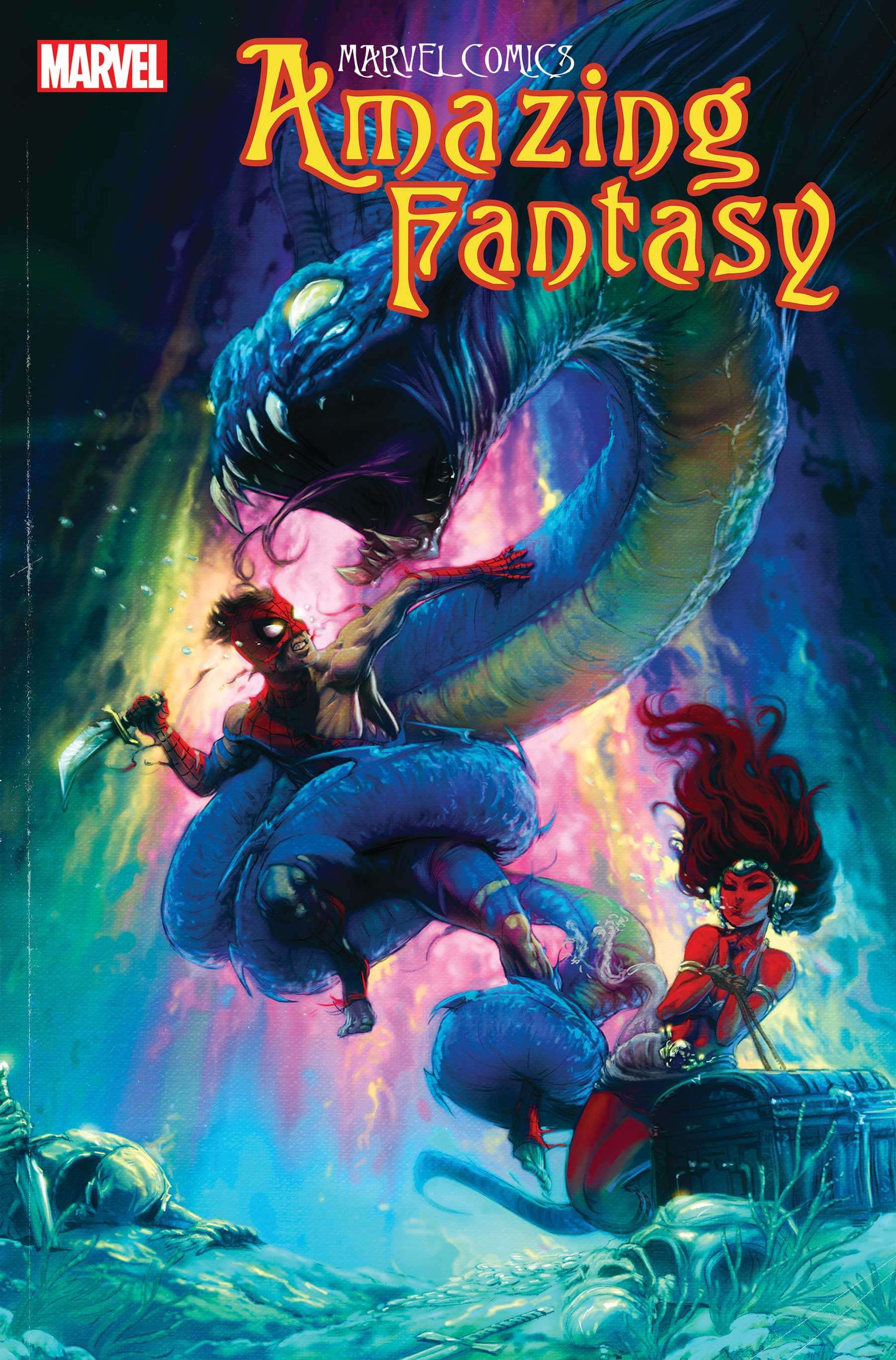 Amazing Fantasy #2 (Of 5) by Kaare Andrews | Marvel Comics | August 2021 Release | Collectible Comic Book for Marvel Fans & Comic Collectors | Perfect for Display, Gifts, and Investment