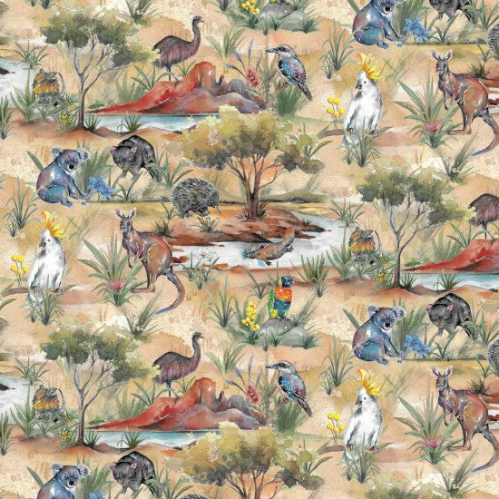 Australian Natives 11830 102 Landscape Canvas Wall Art - Perfect for Home Decor, Office & Living Room Wall Decorations