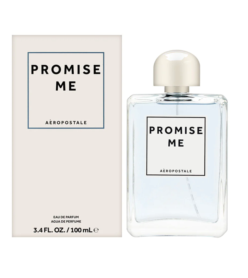 Aeropostale Promise Me Eau De Parfum Spray for Women - Floral Fruity Fragrance for Everyday Wear & Special Occasions