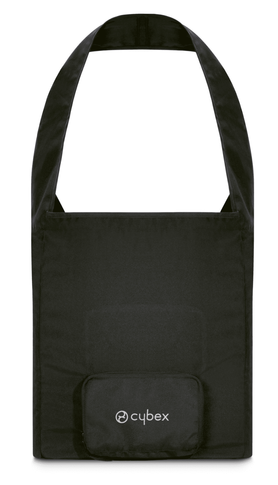 Cybex Libelle Lightweight Travel Bag for Baby Strollers - Compact Foldable Carry-On Luggage for Airplane, Car, and Everyday Use - Black