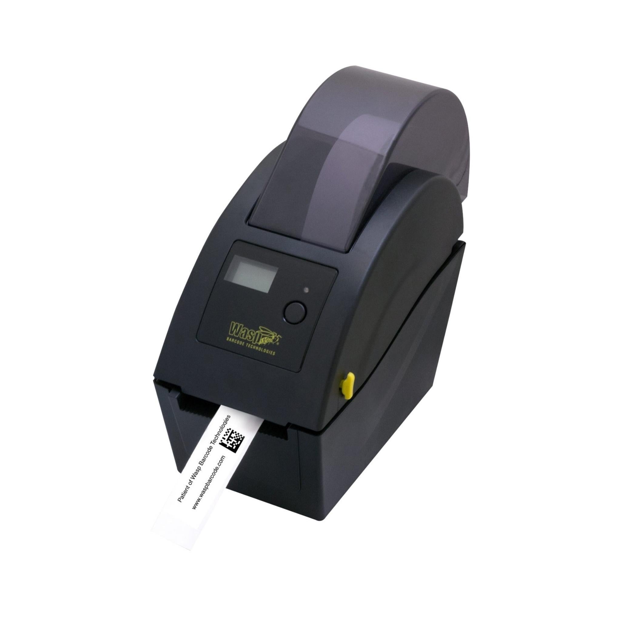 Wasp WHC25 Wristband Direct Thermal Printer for Event Check-in, Hospital ID, and Retail Labeling - High-Speed Portable Barcode Printing Solution