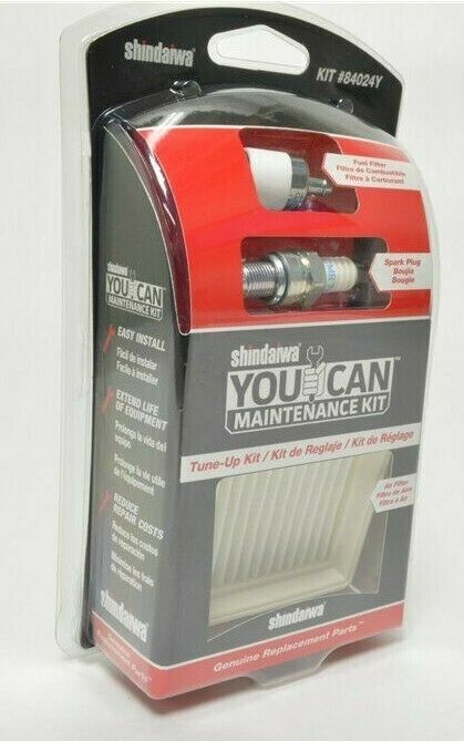 Genuine Shindaiwa TUNE UP KIT T262 T262x C262 LE262 PS262 - Replacement Parts for Shindaiwa Trimmers and Brush Cutters - Perfect for Lawn Maintenance and Landscaping