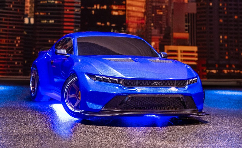 4 Tec 2.0 Underbody LED Light Kit - Blue Neon Car Underglow Lights for Trucks, Cars & Motorcycles | Perfect for Night Driving, Car Shows & Custom Vehicle Lighting