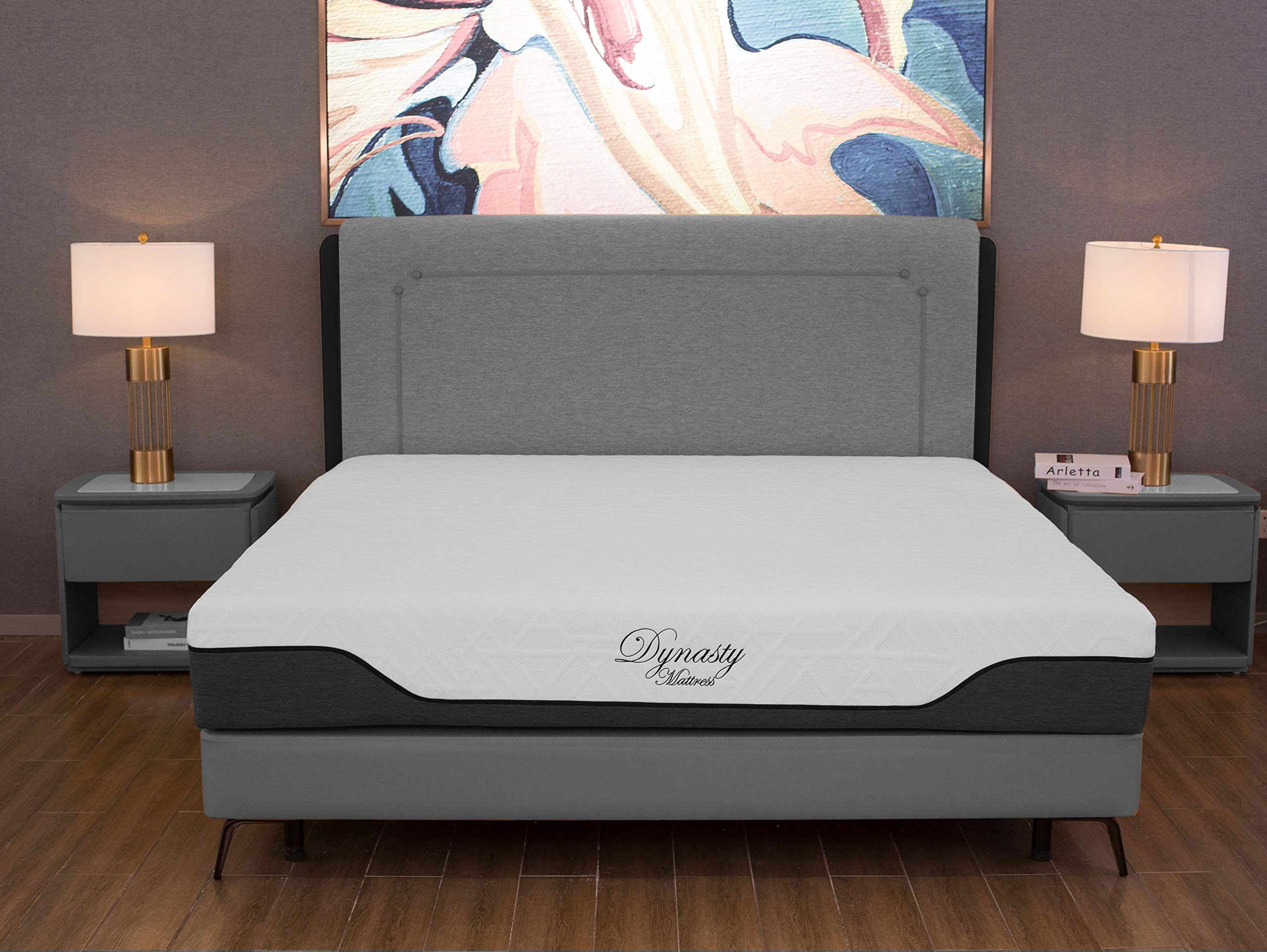 12 Inch CoolBreeze® Gel Memory Foam Mattress - Full Size Firm Support for Cool Sleep | Perfect for Hot Sleepers & Bedroom Comfort
