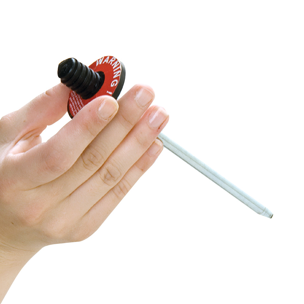HART Replacement Pole Spike Compatible with Models 2-041 & 44-006 - Perfect for Lawn Mower Maintenance and Yard Care