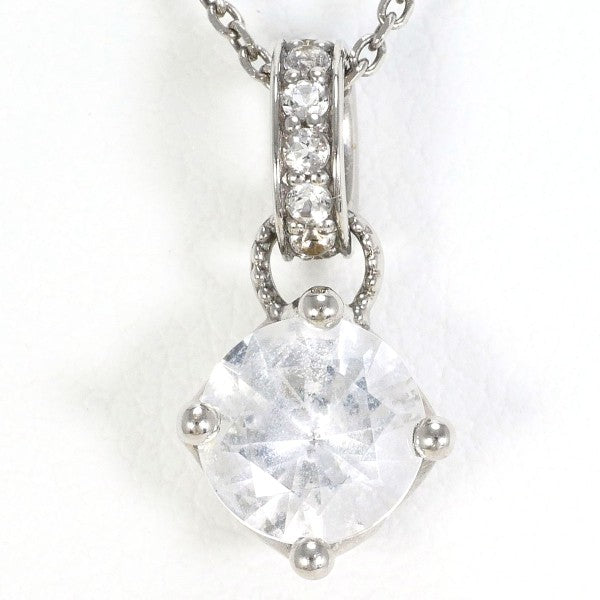18K White Gold White Topaz Necklace for Women - Elegant Birthstone Jewelry Gift for Anniversary, Valentine's Day & Special Occasions