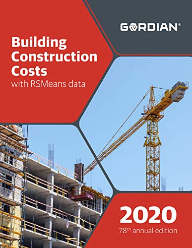 RSMeans Data 2020: Accurate Building Construction Cost Estimates & Analysis | Construction Budget Planning, Project Estimation Guide