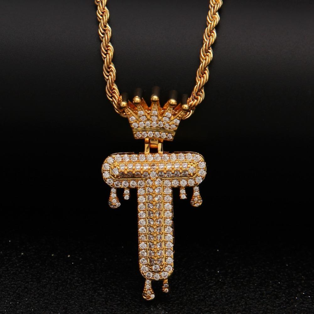 Elegant Letter T Pendant Chain Necklace for Women - Perfect for Layering, Gifts & Everyday Wear