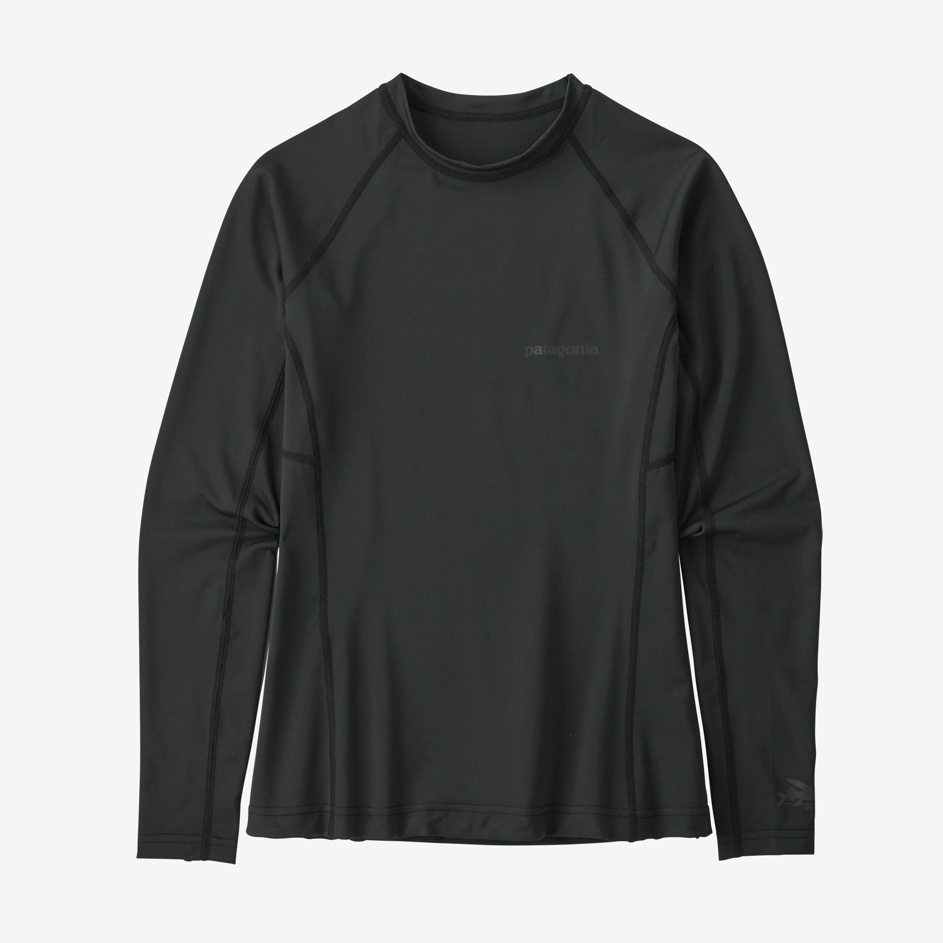 Women's Long Sleeve Rash Guard Surf Shirt - UPF 50+ Sun Protection Swim Top for Surfing, Swimming & Beach Activities