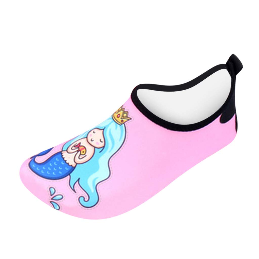 **Quick Dry Non-Slip Water Shoes for Girls & Boys – Barefoot Aqua Socks for Beach, Swimming, Pool & Outdoor Sports | Lightweight & Comfortable**